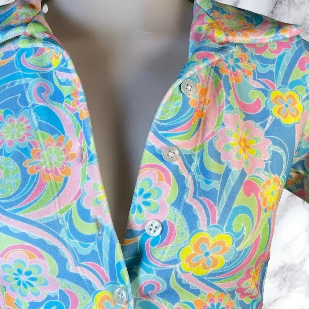 Frankies Bikinis sunshower sizing farm